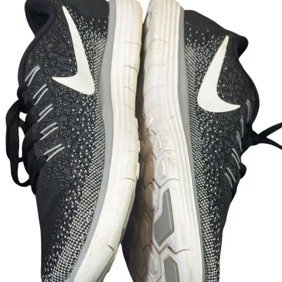 Women’s Nike Flex Trainer 5 - Black/ Gray Size 9.5 - Picture 11 of 12